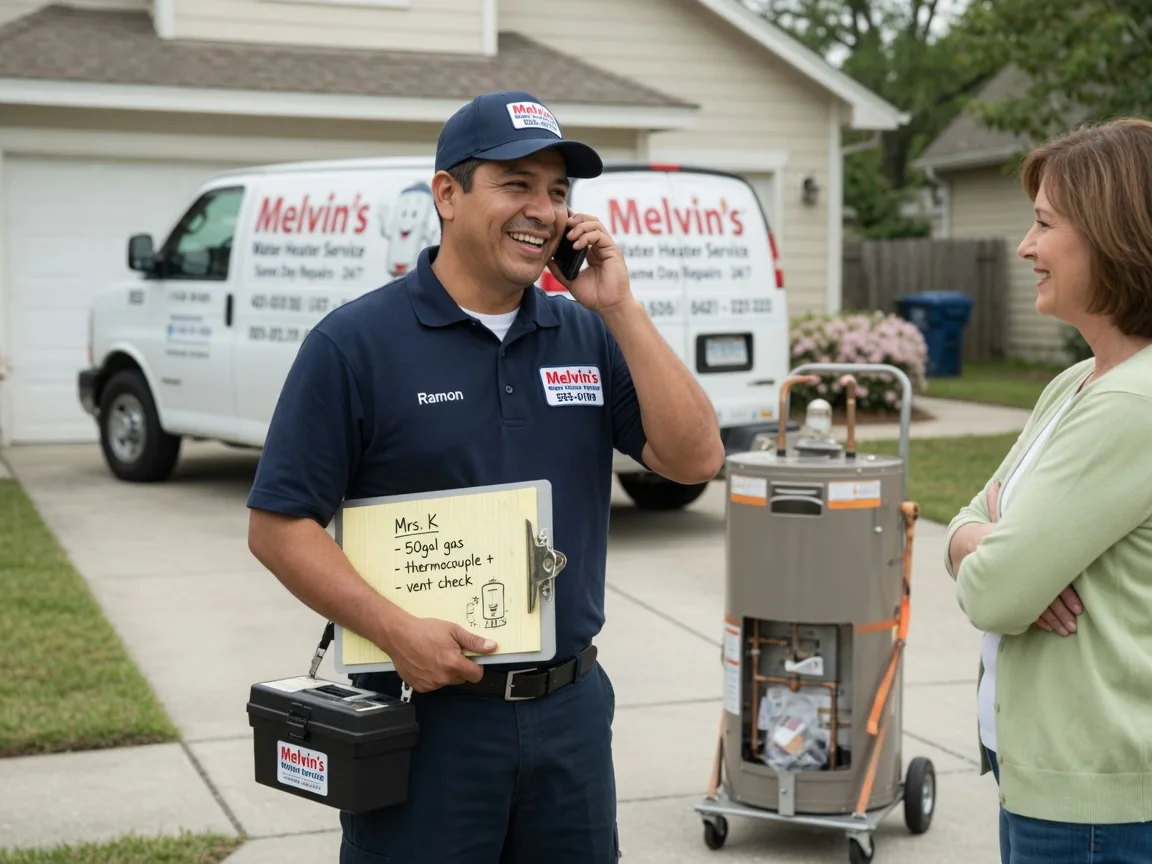 Water Heater Repair New Salem, PA FAQs